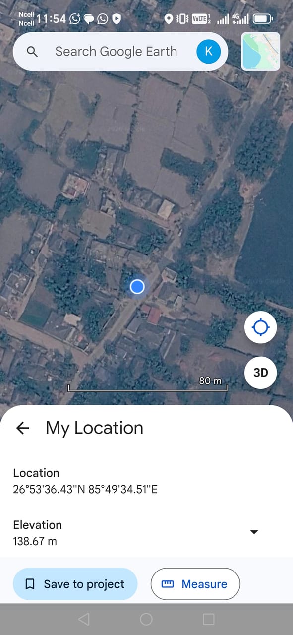 Land at AURAHI MUNICIPALITY, MAHOTARI (PA-00000000000000006408)