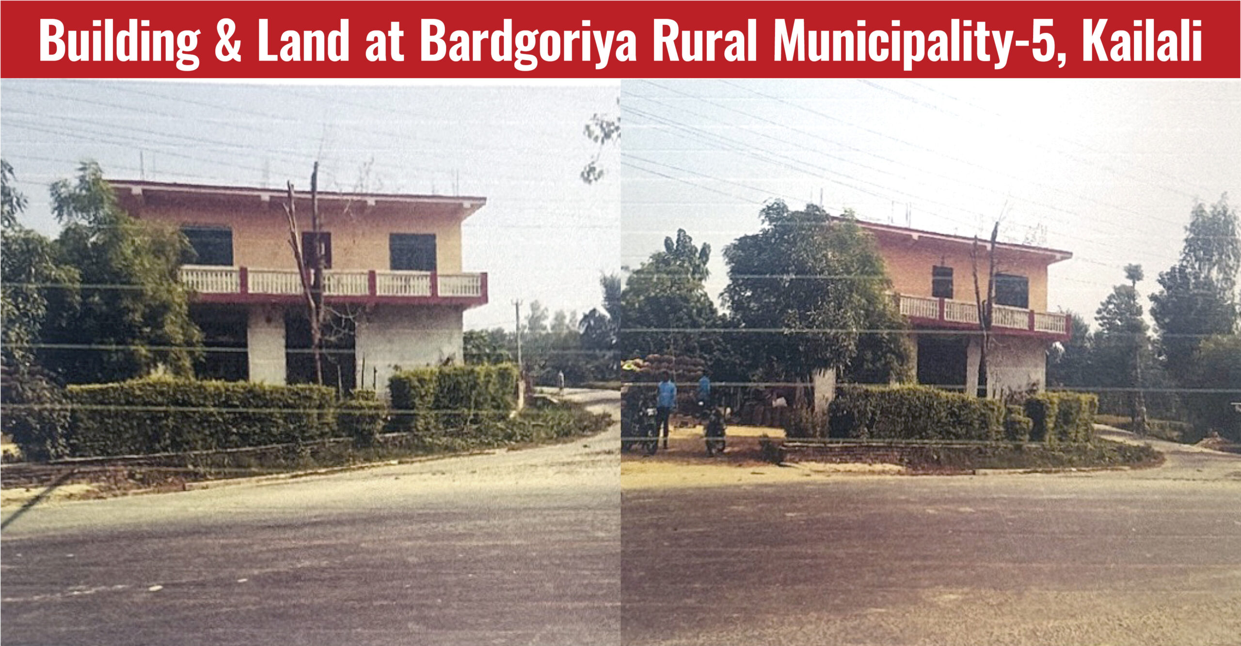 Building & Land at Bardgoriya-05 Kailali