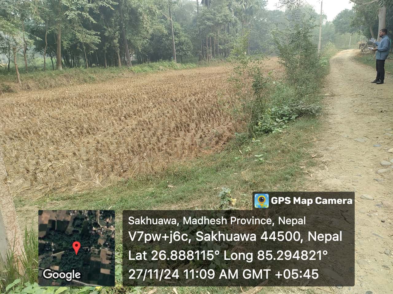 Land at MADHAV NARAYAN MUNICIPALITY, RAUTAHAT (PA-00000000000000001497) - Image 2