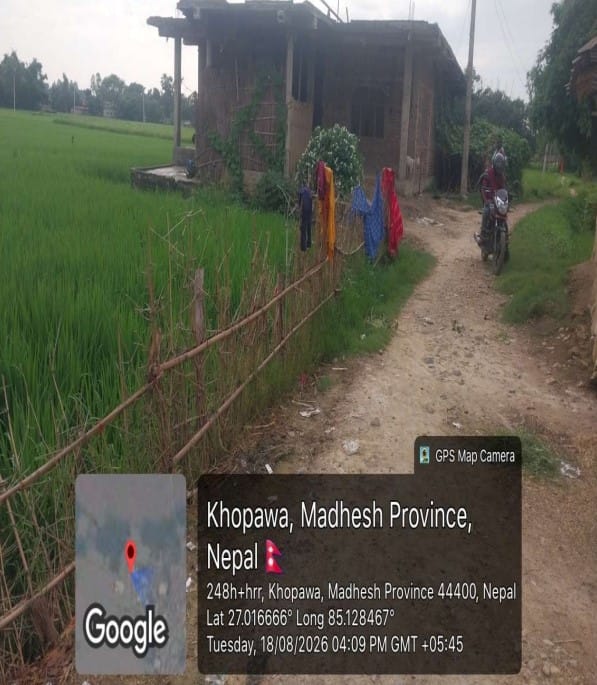 Land and Building at BARAGADHI RURAL MUNICIPALITY, BARA (PA-00000000000000006716)