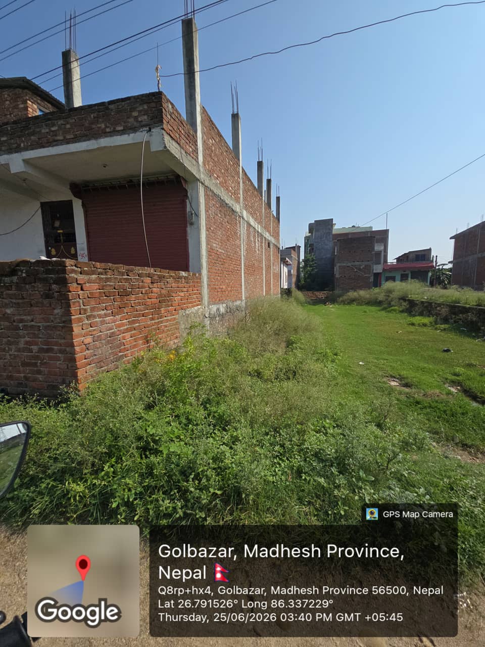 Land at GOLBAZAR MUNICIPALITY, SIRAHA (PA-00000000000000006590) - Image 1