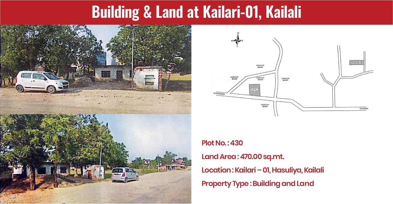 Building & Land at Kailari -01, Kailali