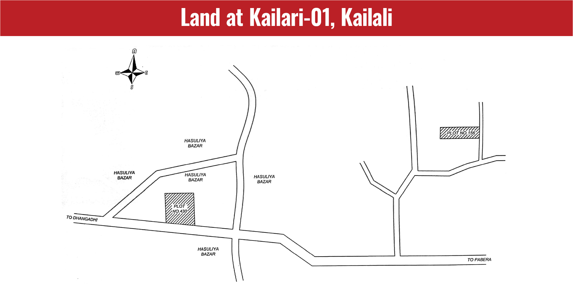 Land at Kailari -01, Kailali