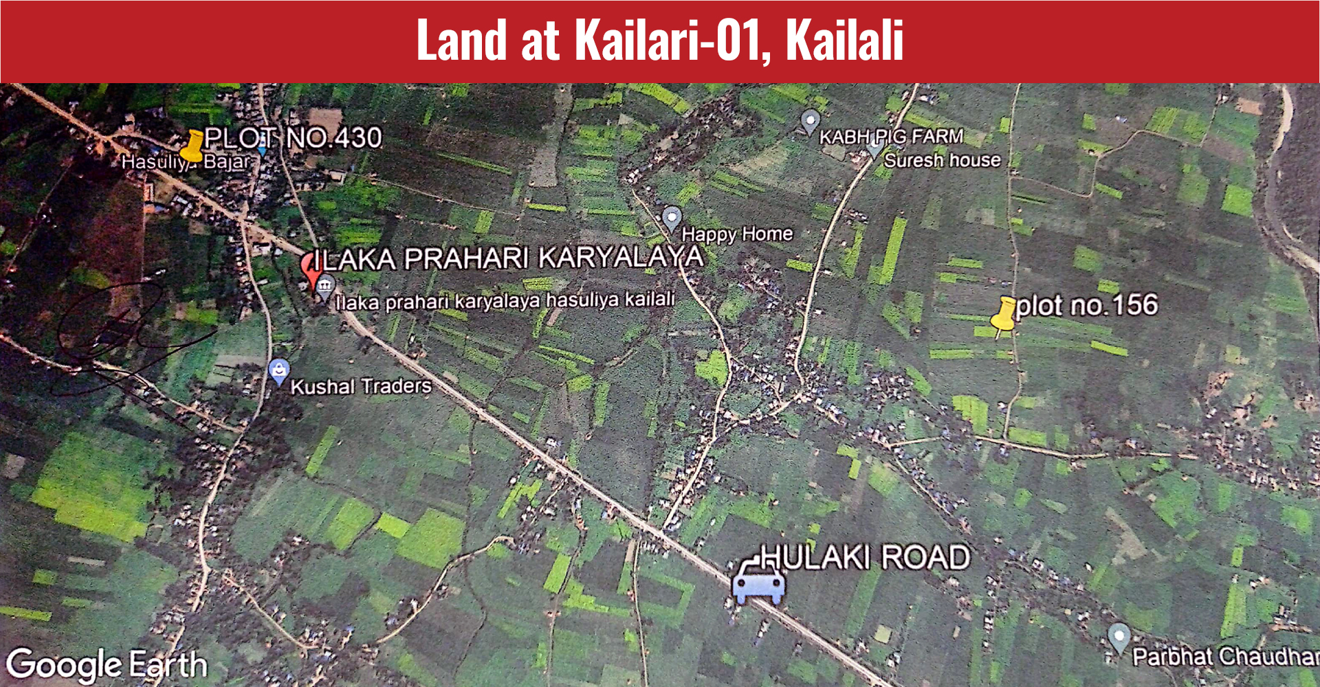 Land at Kailari -01, Kailali