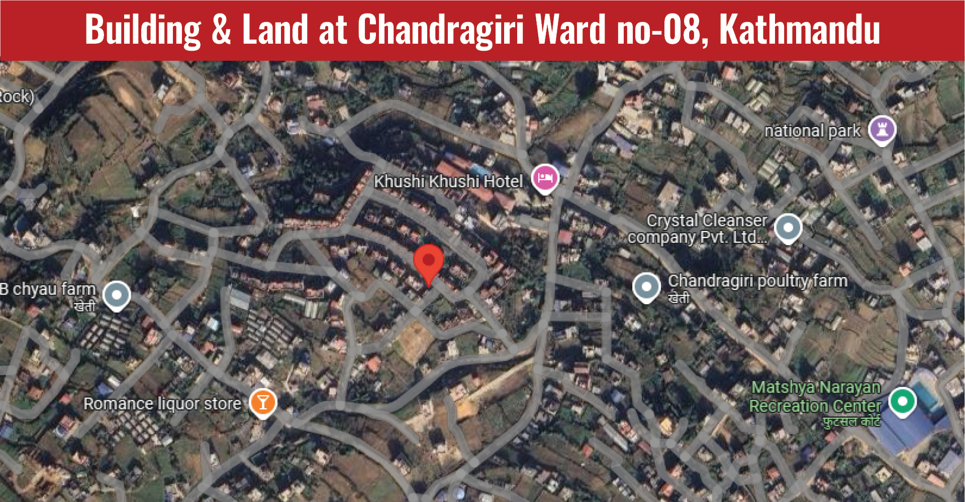Building & Land at Chandragiri-08, Kathmandu