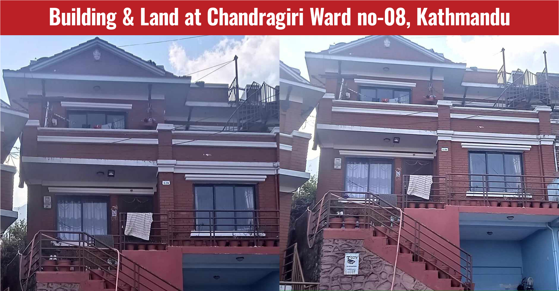 Building & Land at Chandragiri-08, Kathmandu