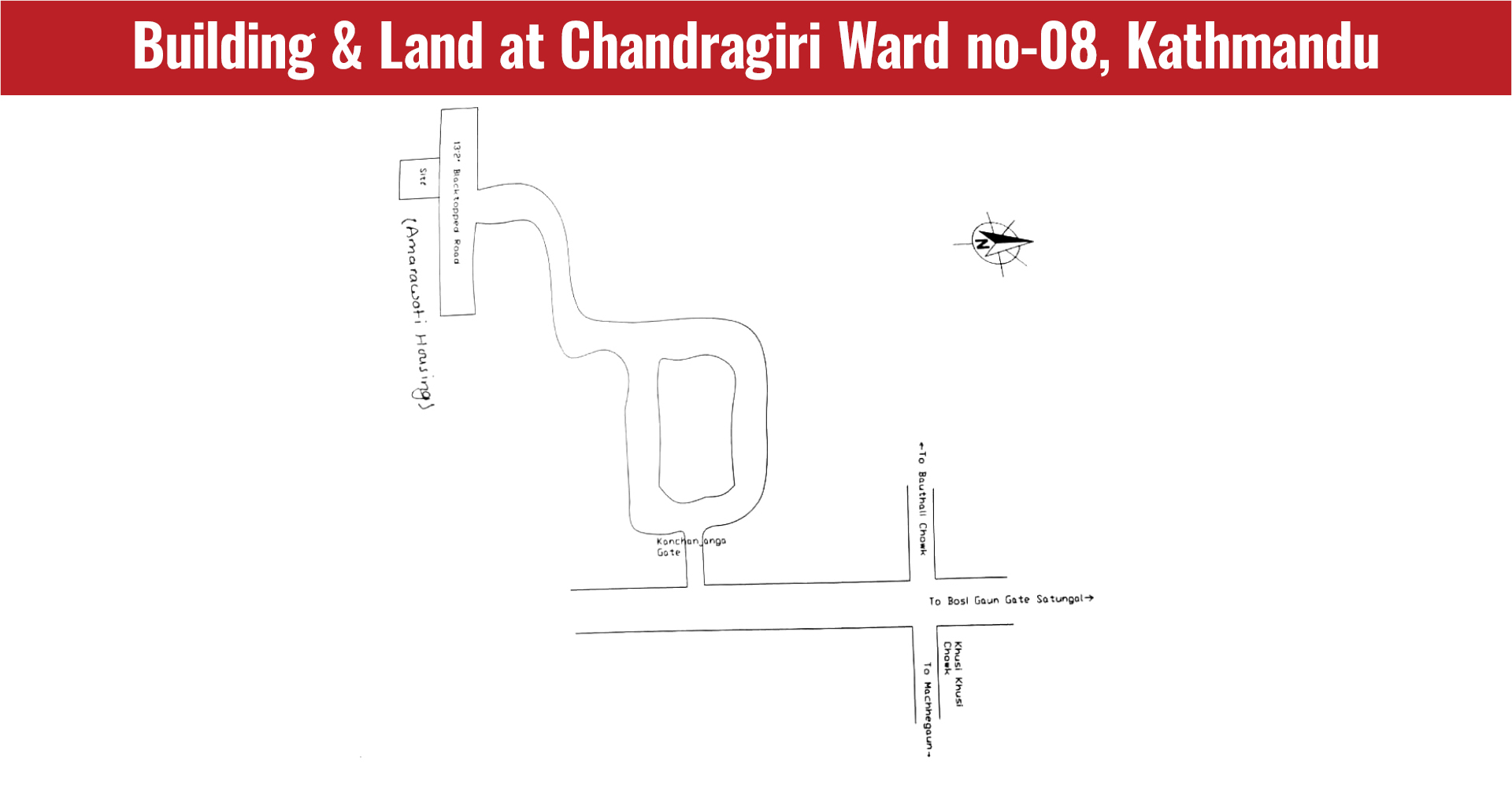 Building & Land at Chandragiri-08, Kathmandu