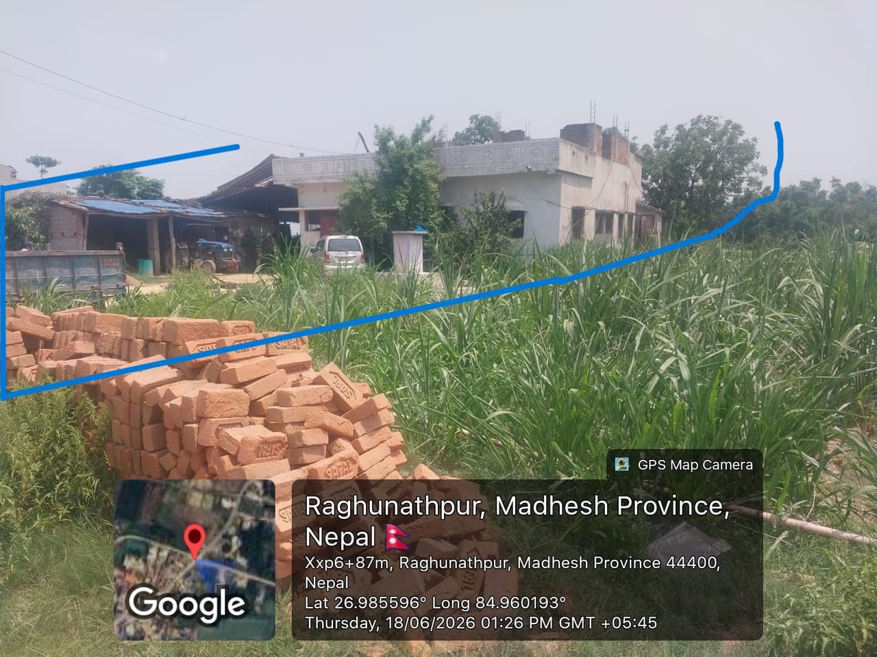 Land and Building at PHETA RURAL MUNICIPALITY, BARA (PA-00000000000000006611)