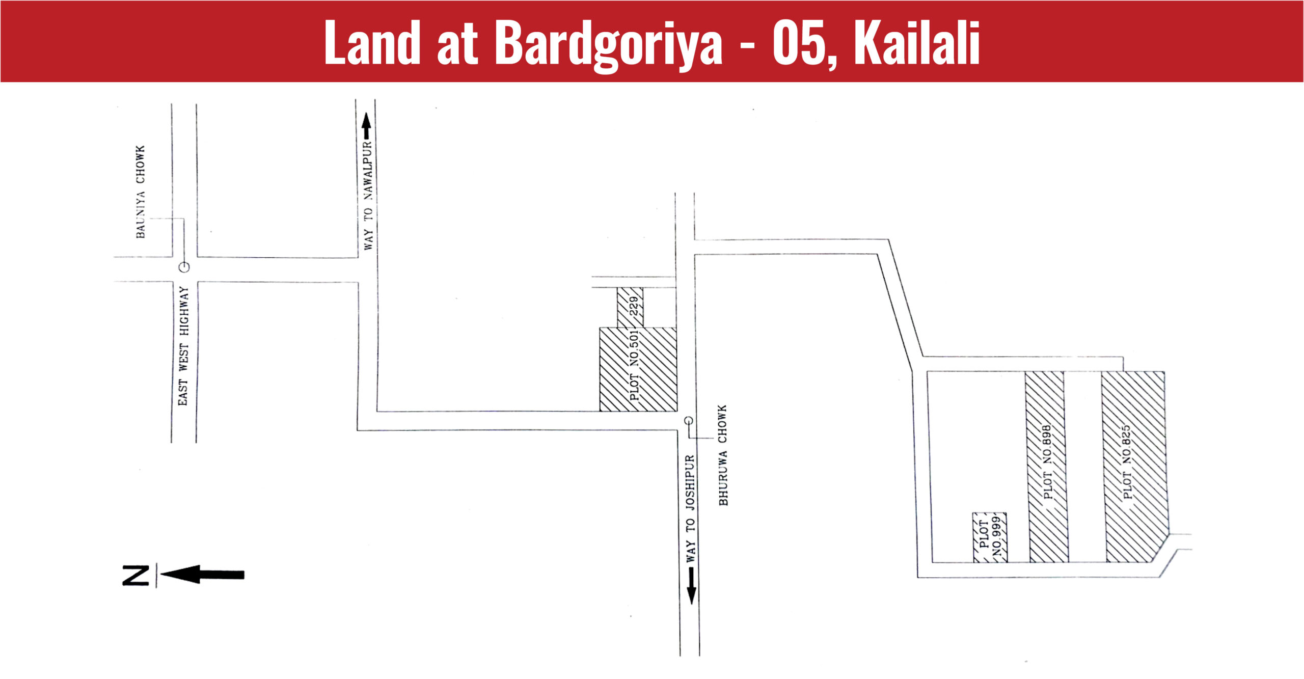 Land at Bardgoriya -05 Kailali