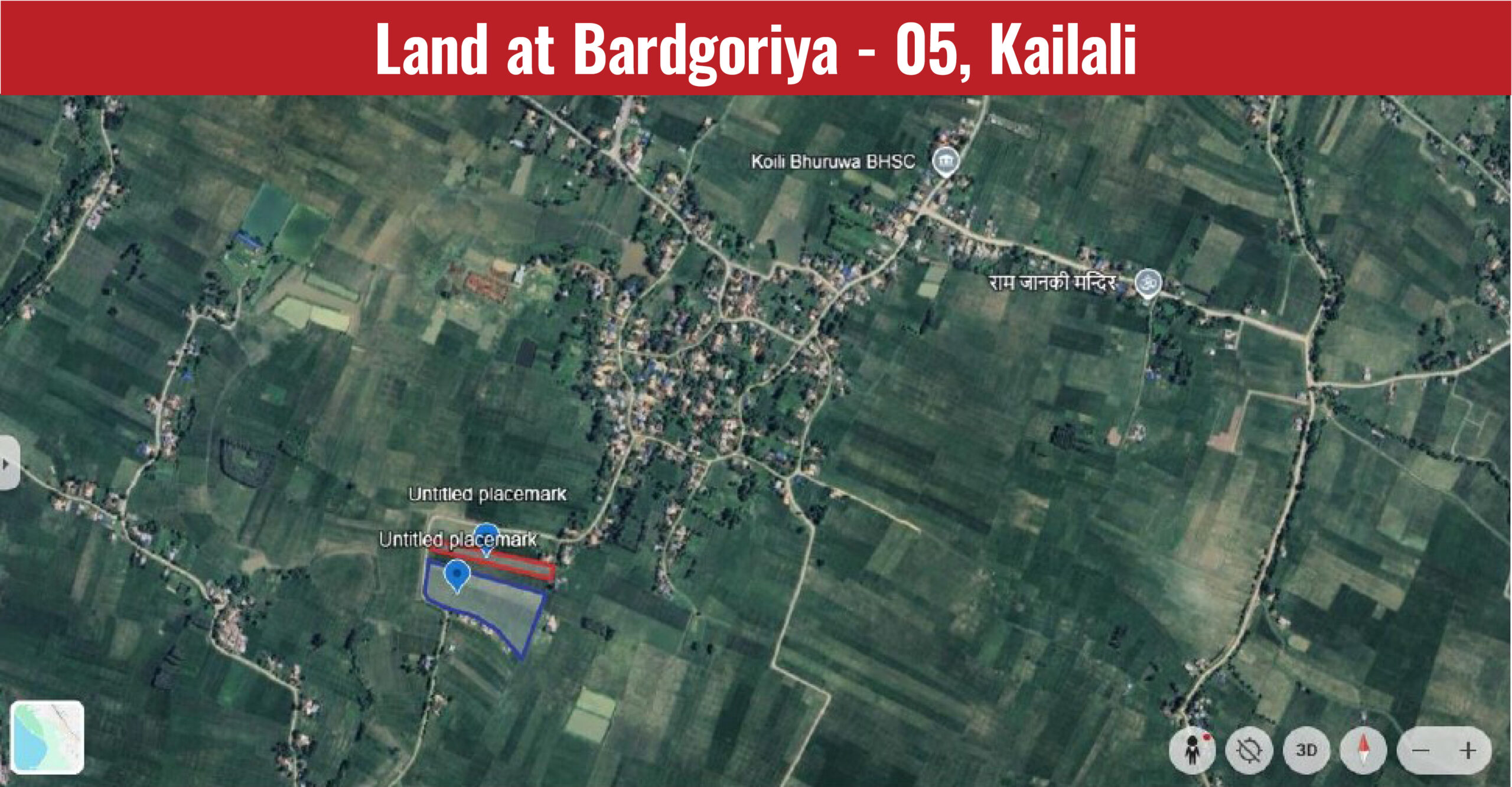 Land at Bardgoriya -05 Kailali