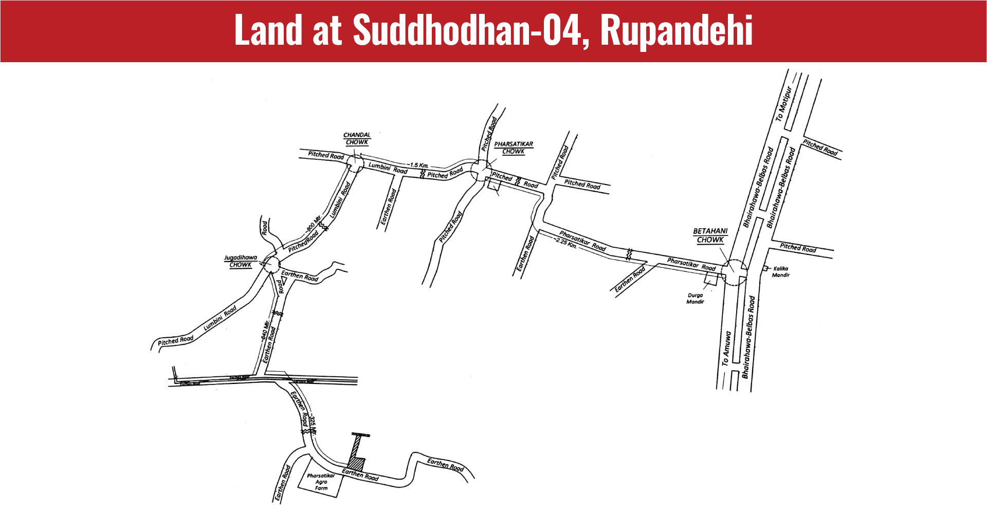 Land at Suddhodhan-04, Rupandehi