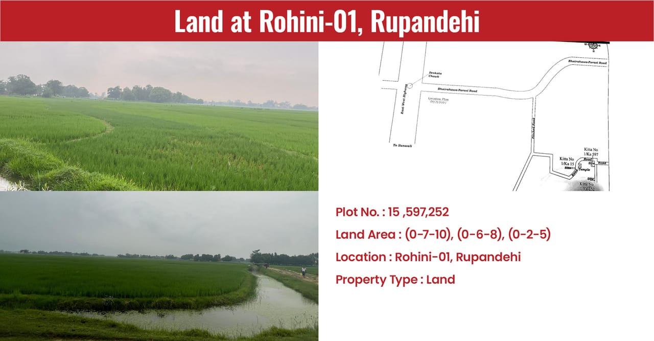 Land at Rohini-01, Rupandehi
