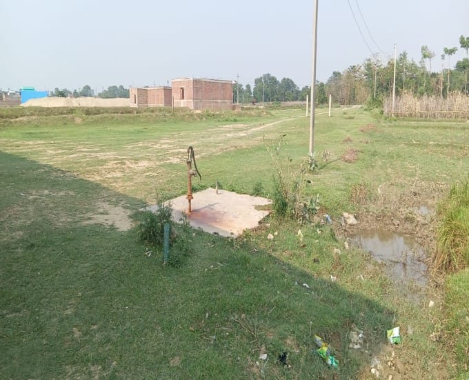 Land and Building at MAHARAJGUNJ MUNICIPALITY, KAPILBASTU (PA-00000000000000006674)