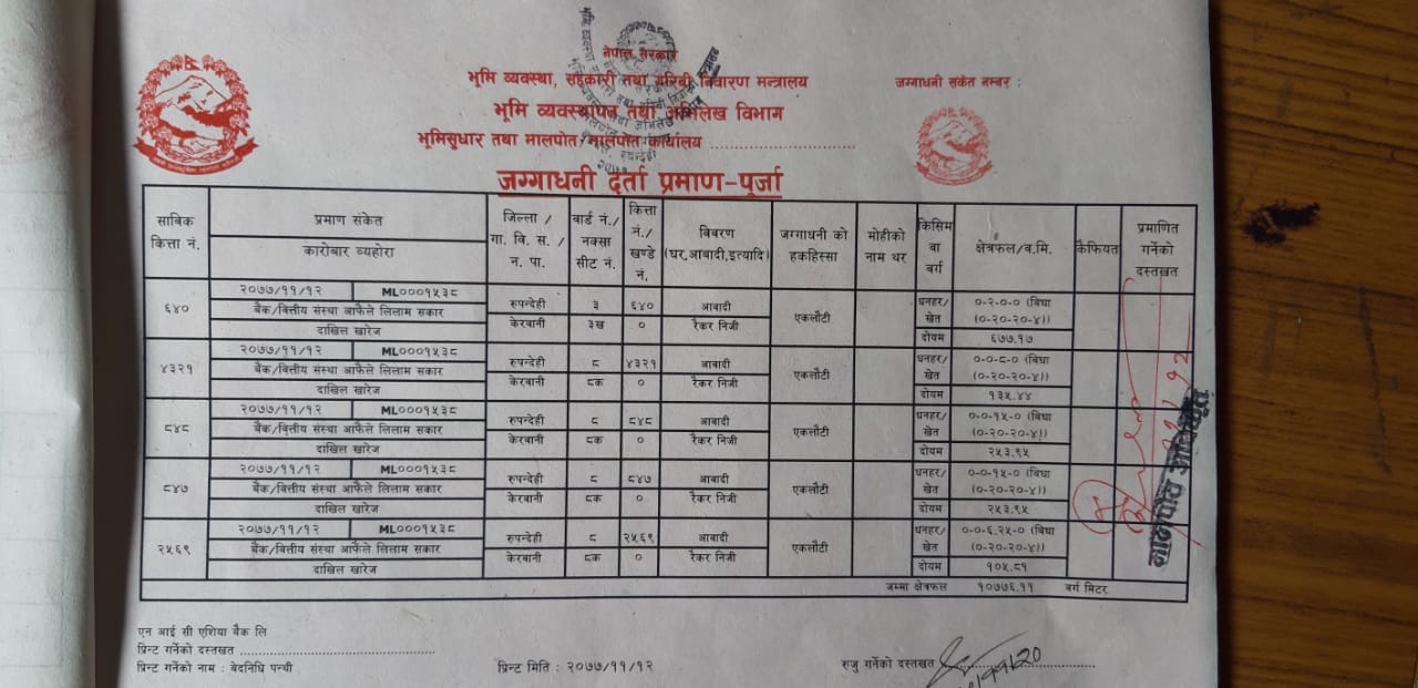 Land at DEVDAHA MUNICIPALITY, RUPANDEHI (PA-00000000000000000441) - Image 3