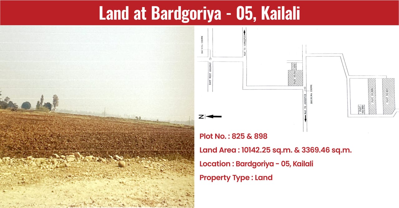 Land at Bardgoriya -05 Kailali