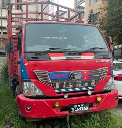 Vehicle at TOKHA MUNICIPALITY, KATHMANDU (PA-00000000000000006702)