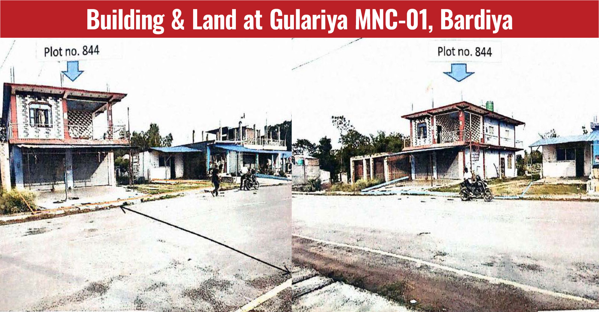 Building & Land at Gulariya MNC-01, Bardiya