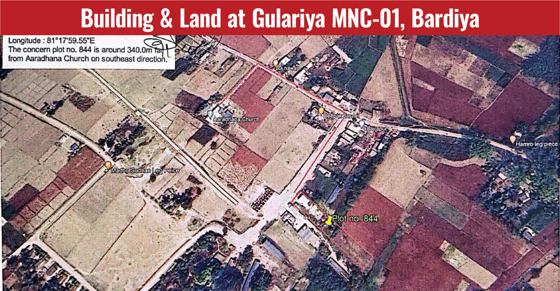 Building & Land at Gulariya MNC-01, Bardiya