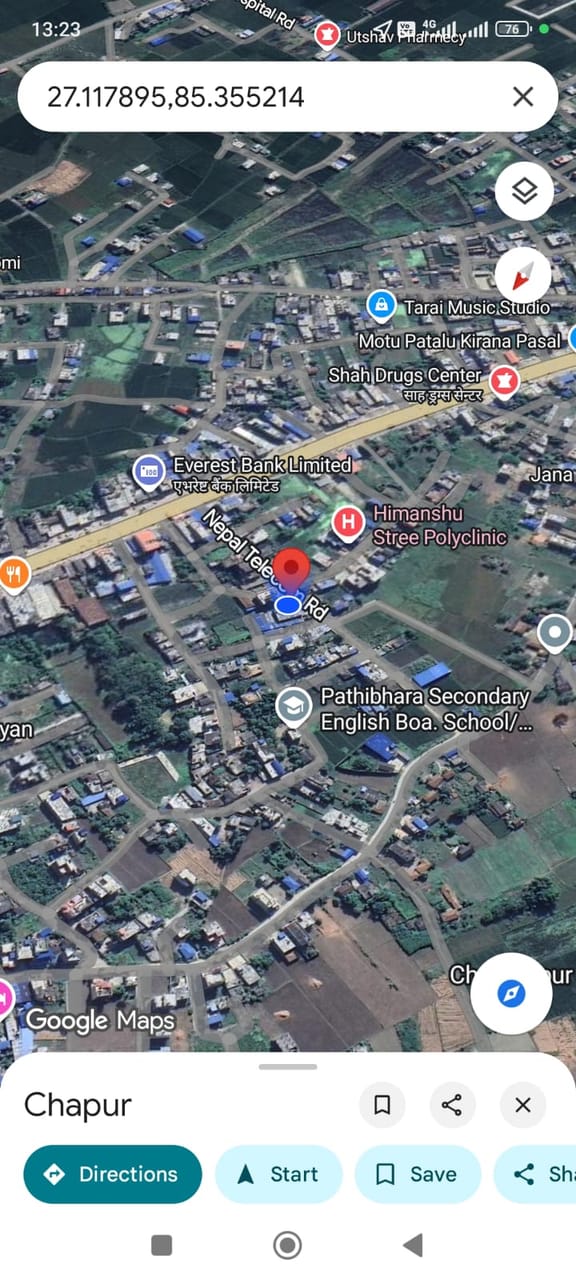 Land and Building at CHANDRAPUR MUNICIPALITY, RAUTAHAT (PA-00000000000000005086) - Image 4