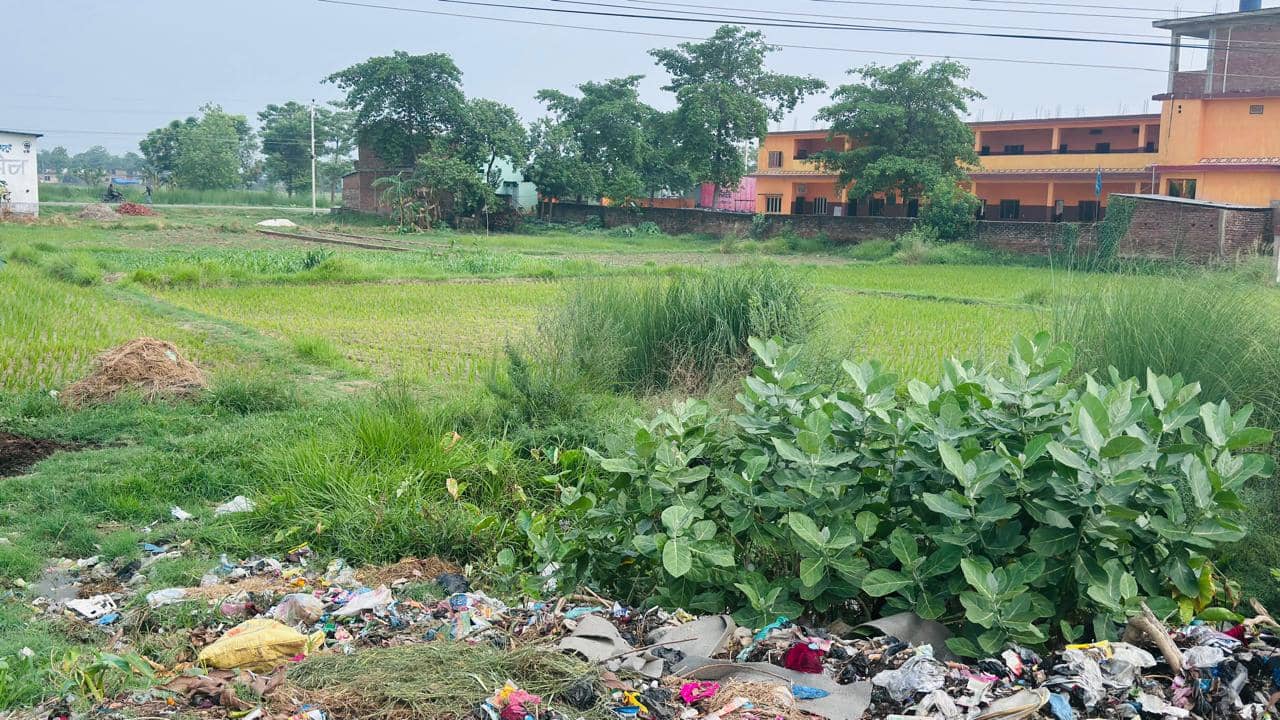 Land at RAMGRAM MUNICIPALITY, NAWALPARASI WEST (PA-00000000000000006608)