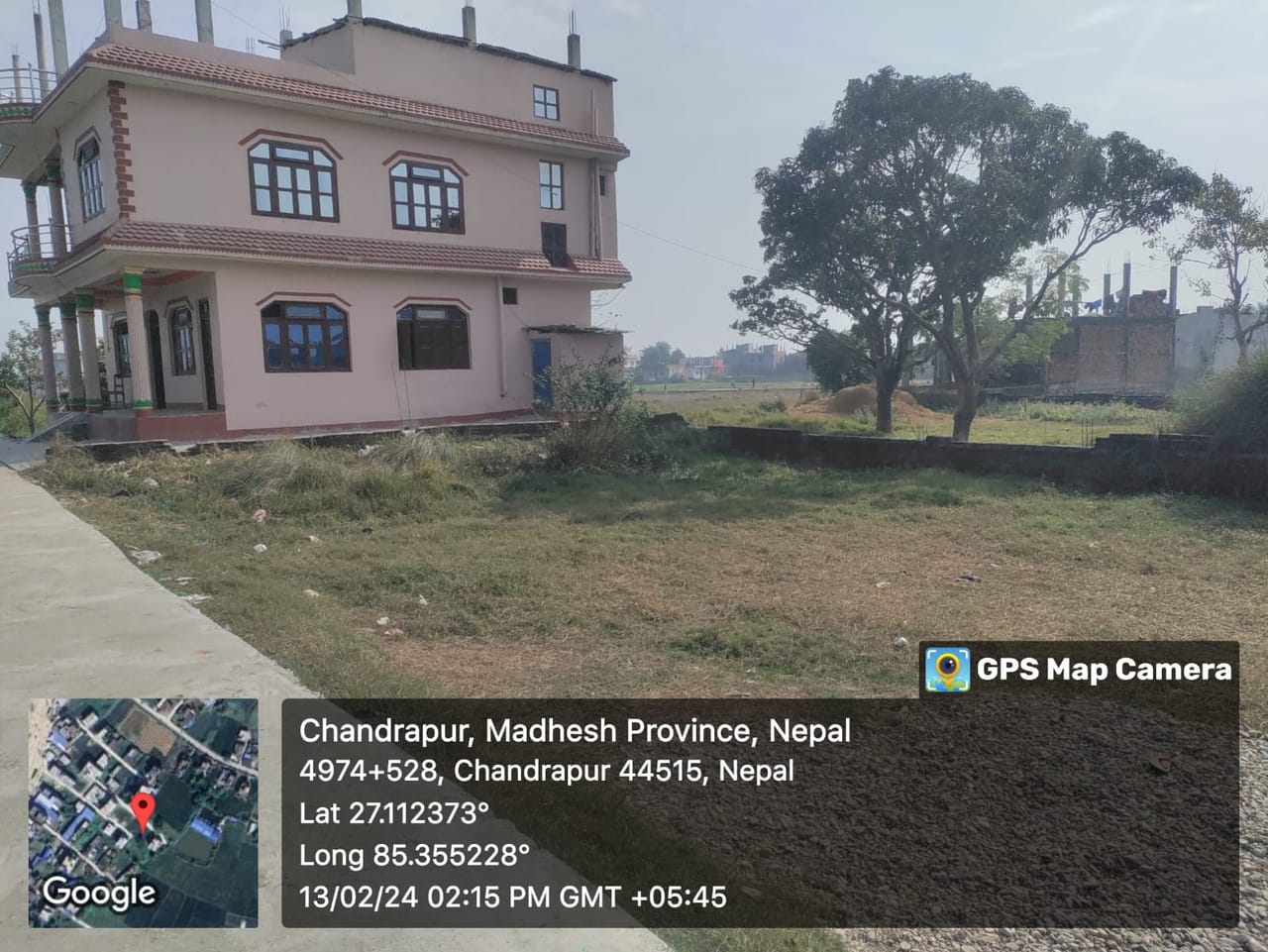 Land at CHANDRAPUR MUNICIPALITY, RAUTAHAT (PA-00000000000000006895)
