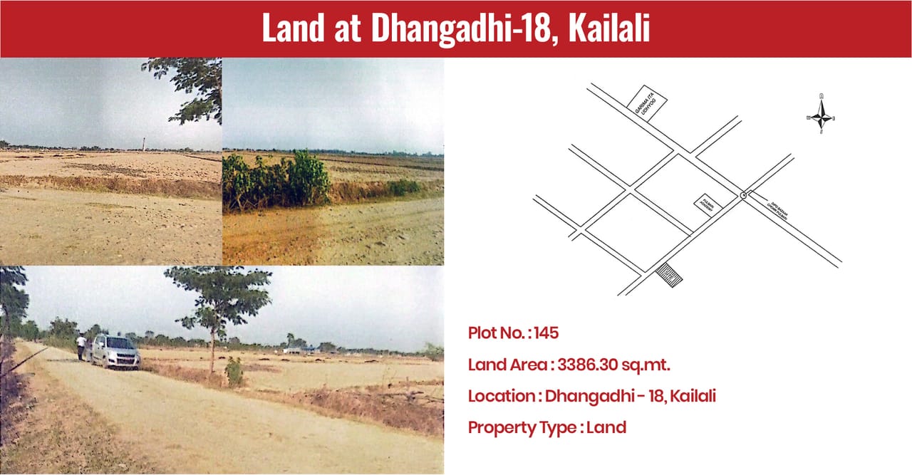 Land at Dhangadhi-18, Kailali