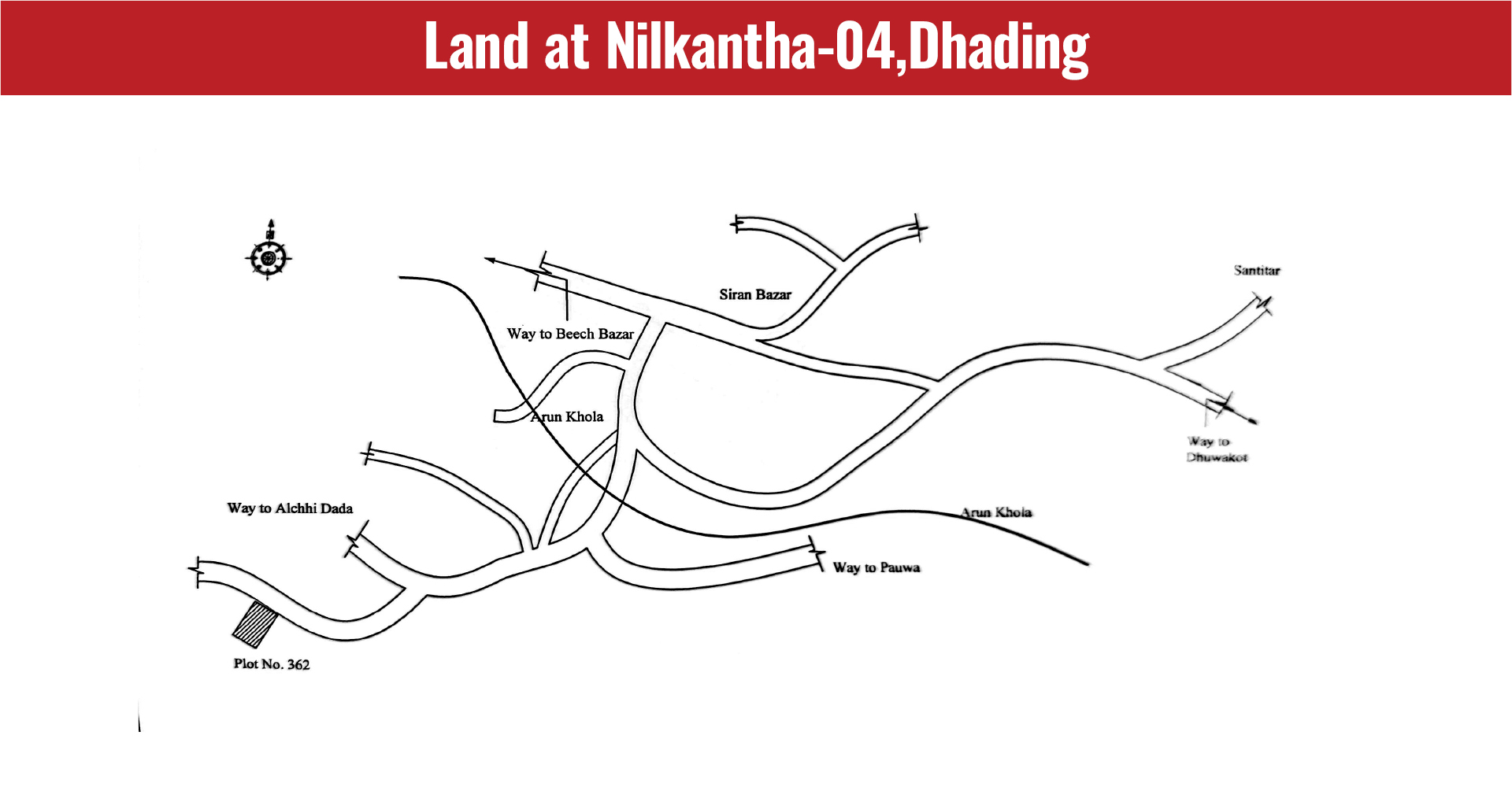 Land at Nilkantha-04, Dhading
