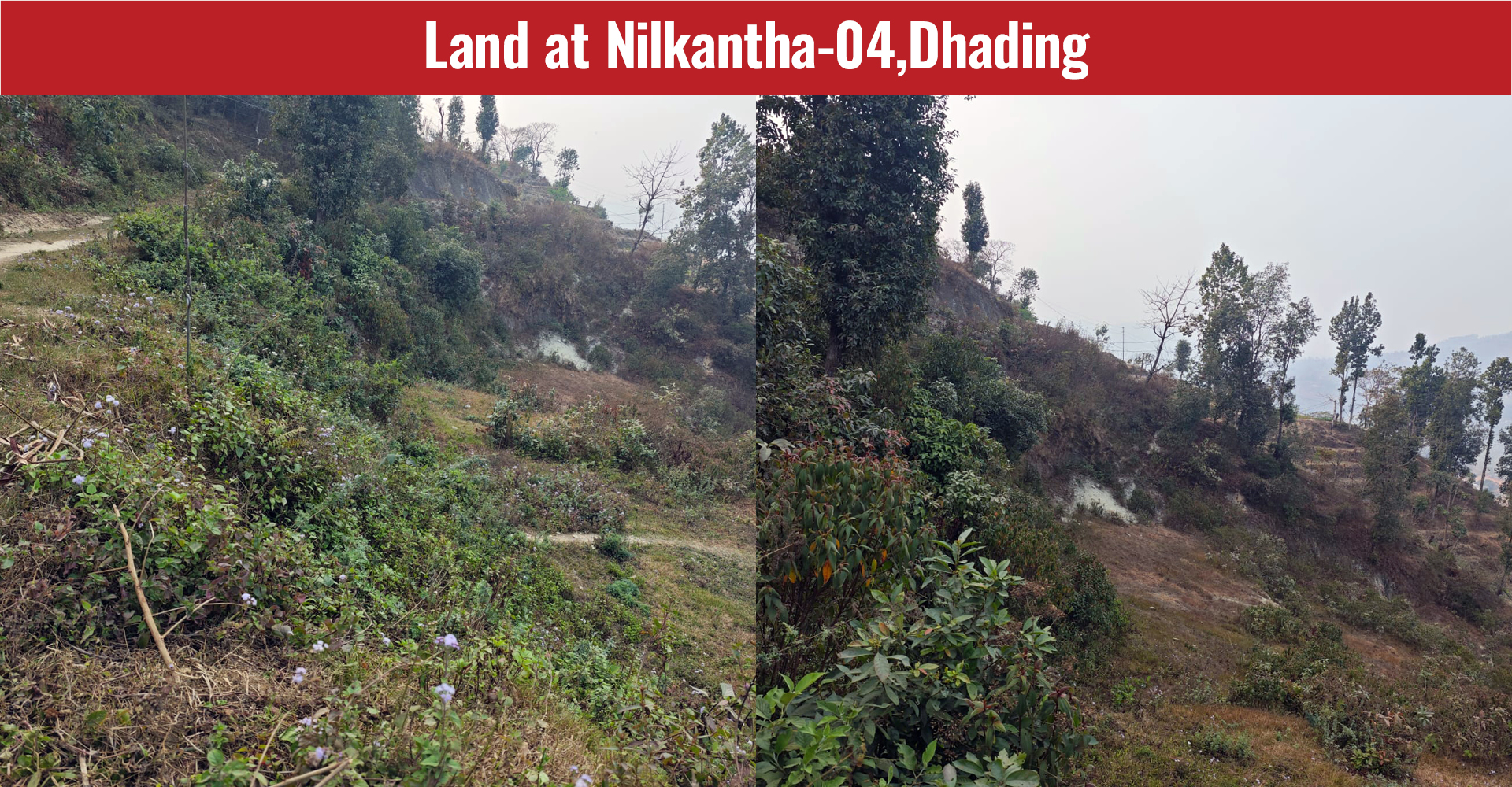 Land at Nilkantha-04, Dhading