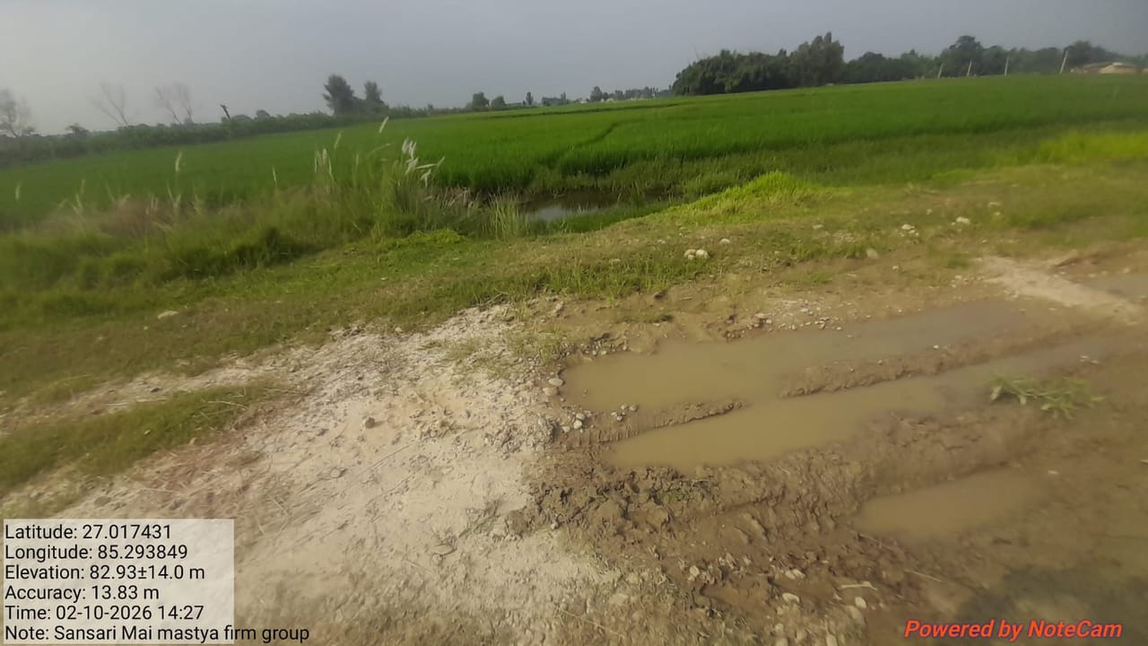 Land at BRINDABAN MUNICIPALITY, RAUTAHAT (PA-00000000000000006900)