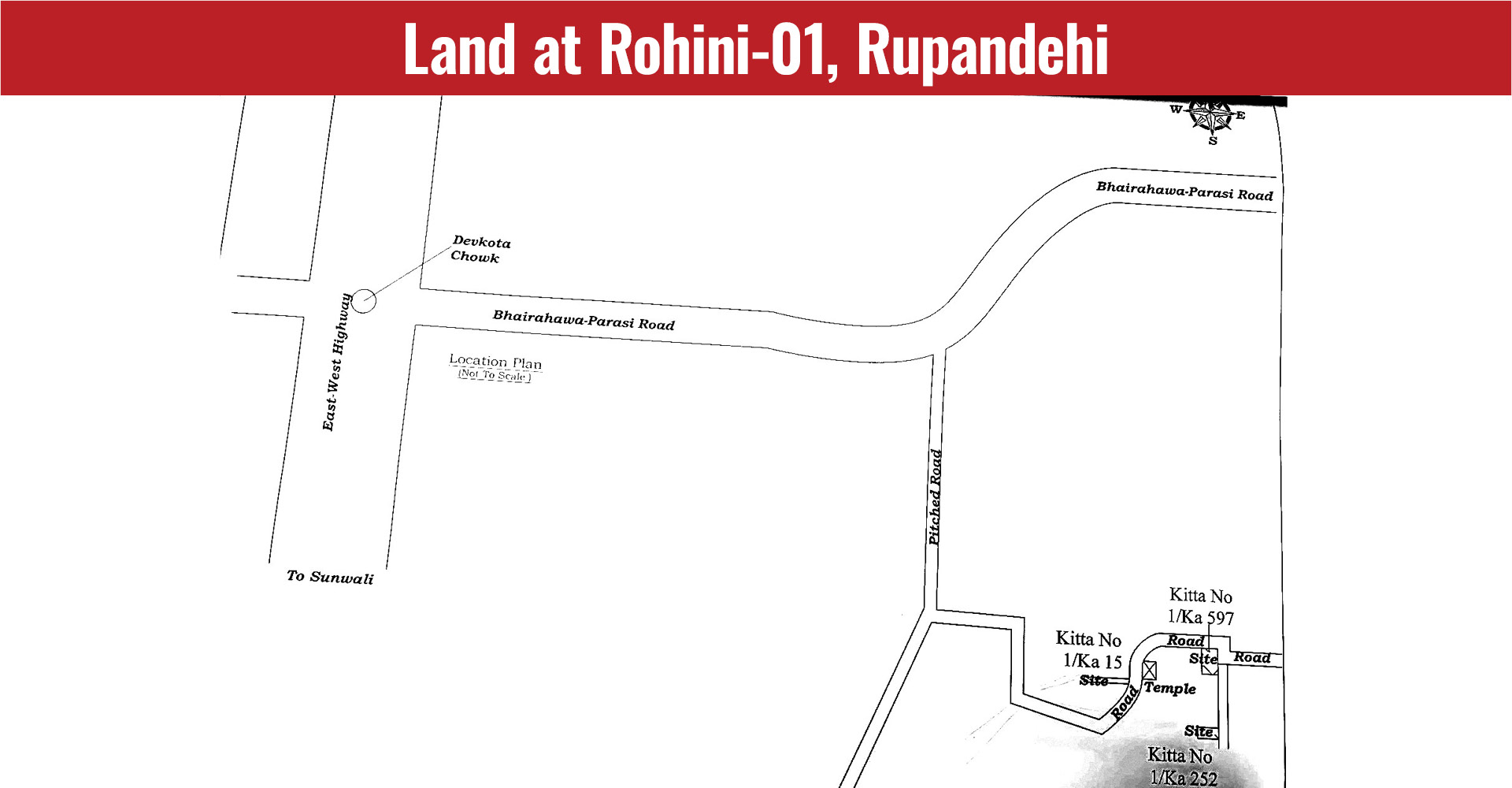 Land at Rohini-01, Rupandehi