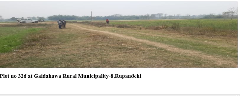 Land at BARDAGHAT MUNICIPALITY, NAWALPARASI WEST