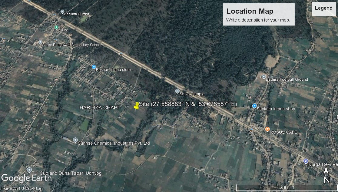Land at SUNWAL MUNICIPALITY, NAWALPARASI WEST (PA-00000000000000006823) - Image 4