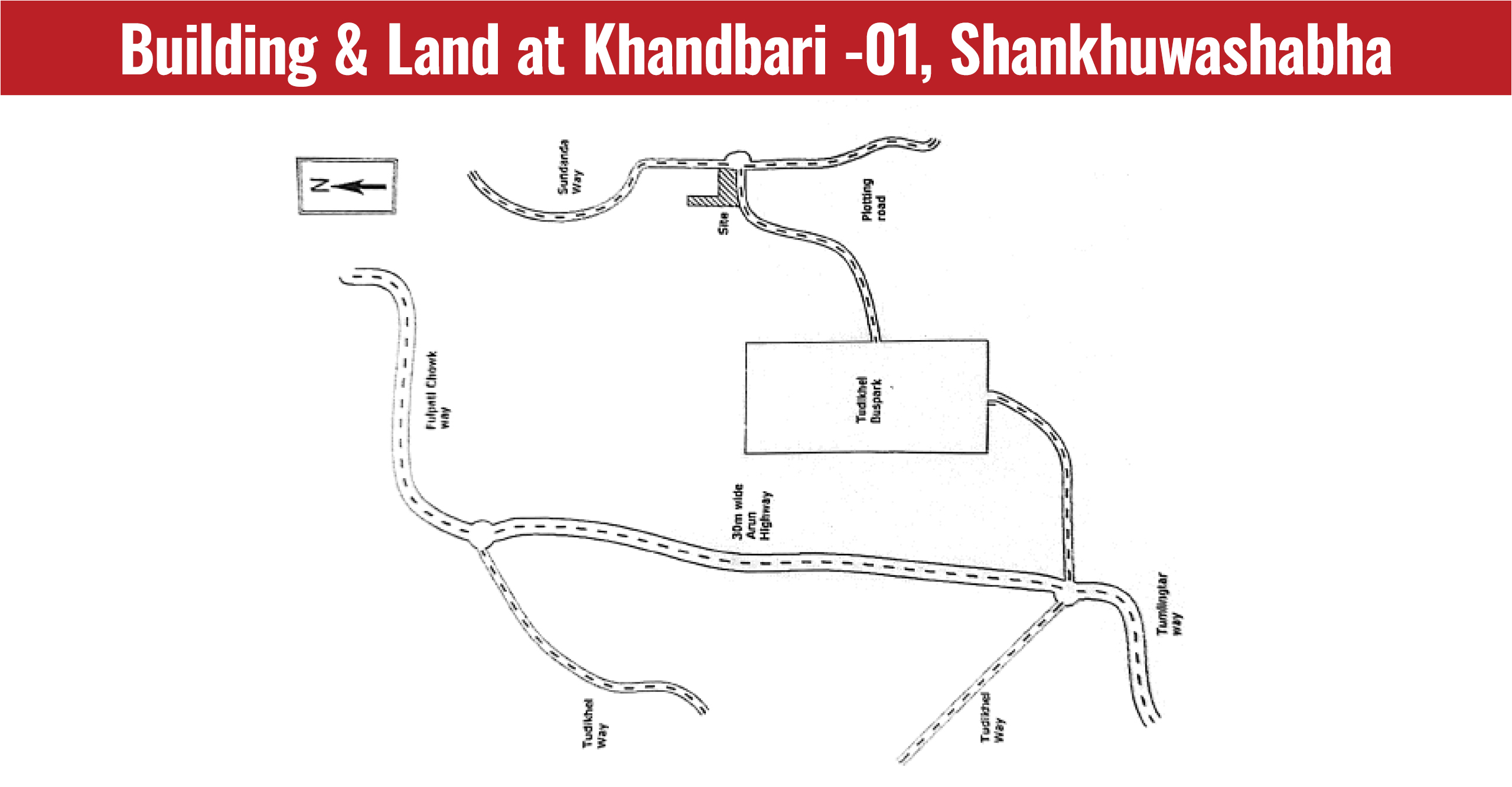 Building & Land at Khandbari-01, Sankhuwasabha