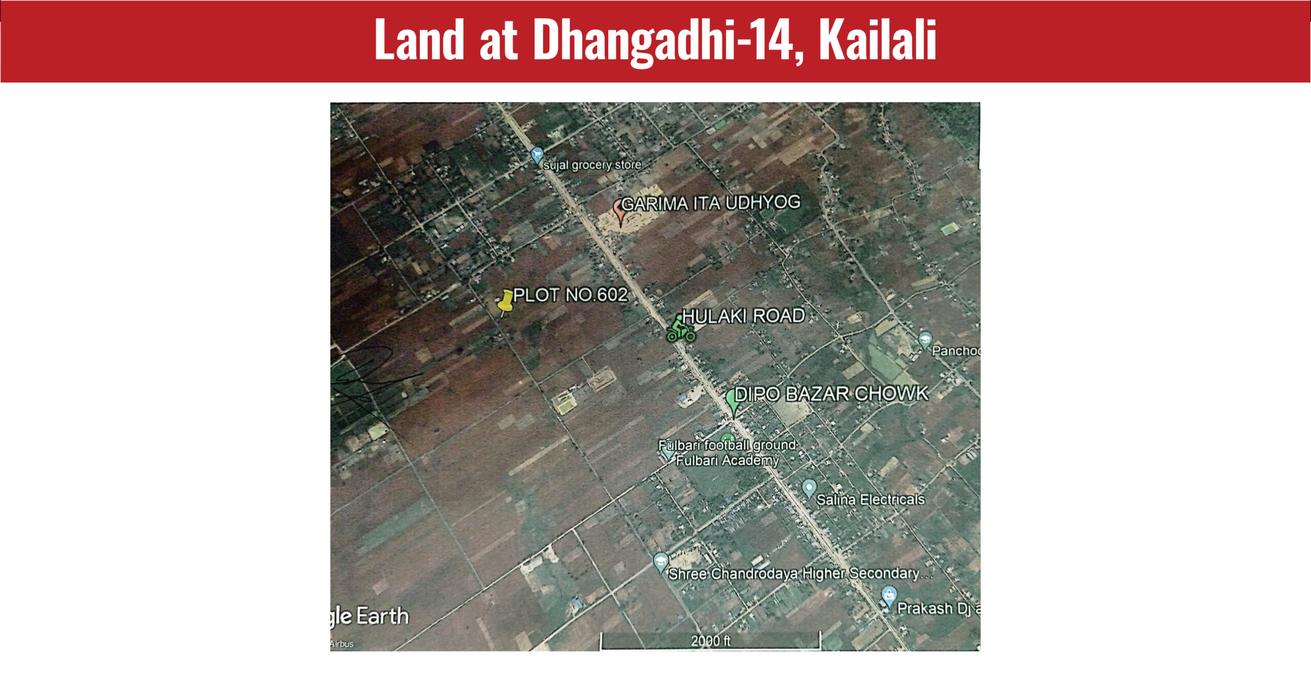 Land at Dhangadhi-14, Kailali