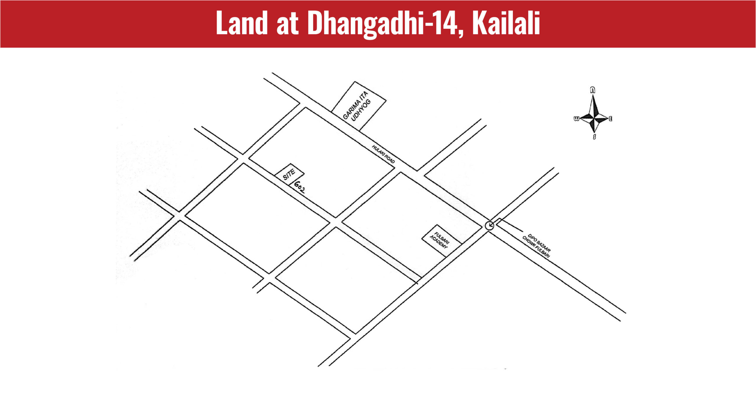 Land at Dhangadhi-14, Kailali