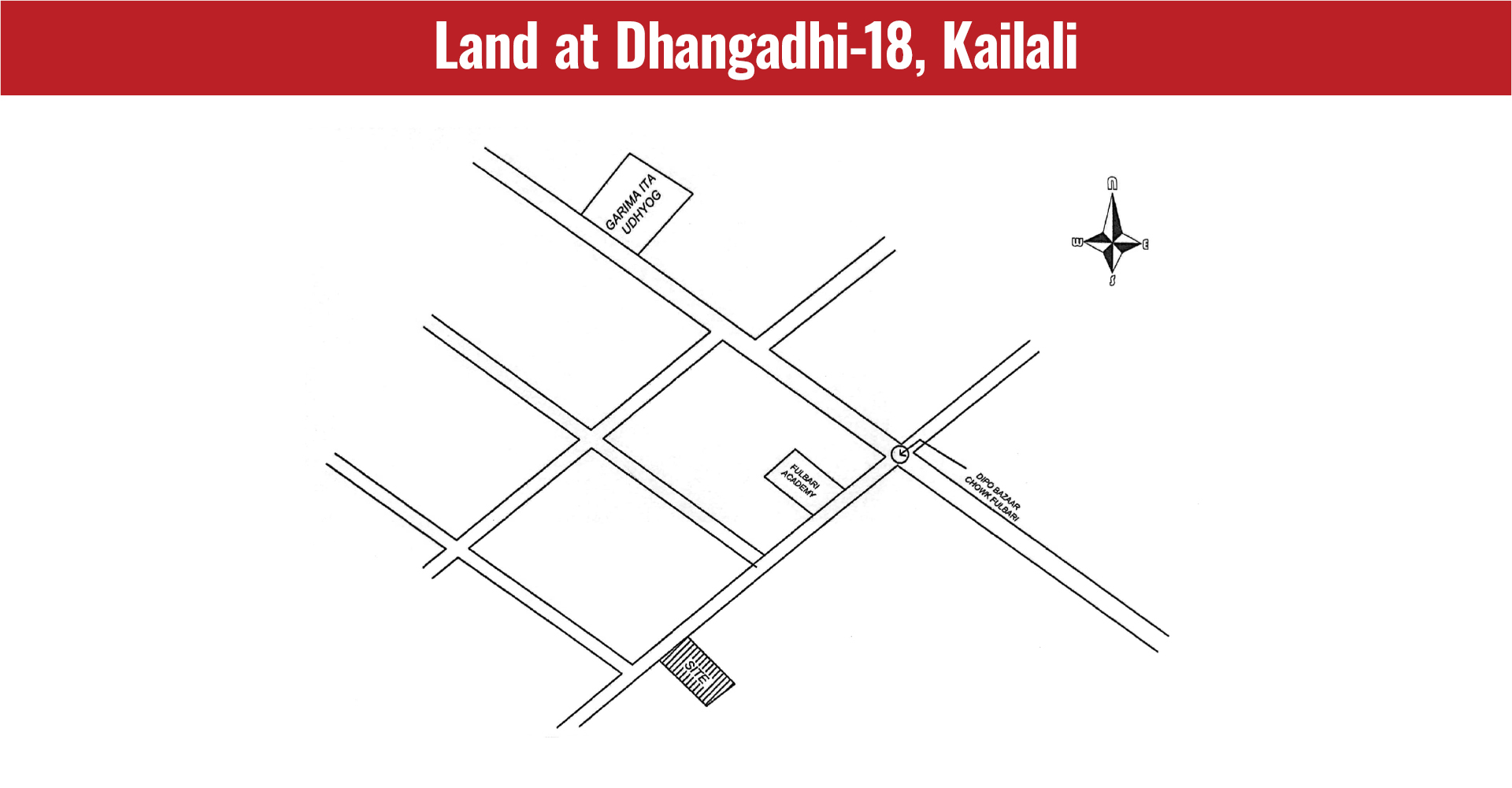 Land at Dhangadhi-18, Kailali