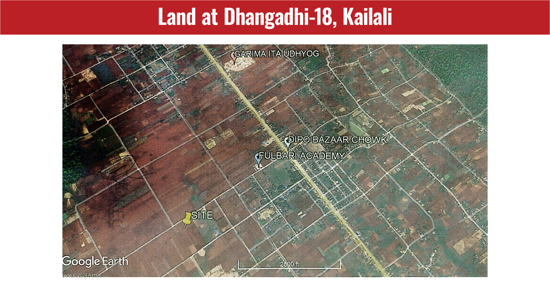 Land at Dhangadhi-18, Kailali