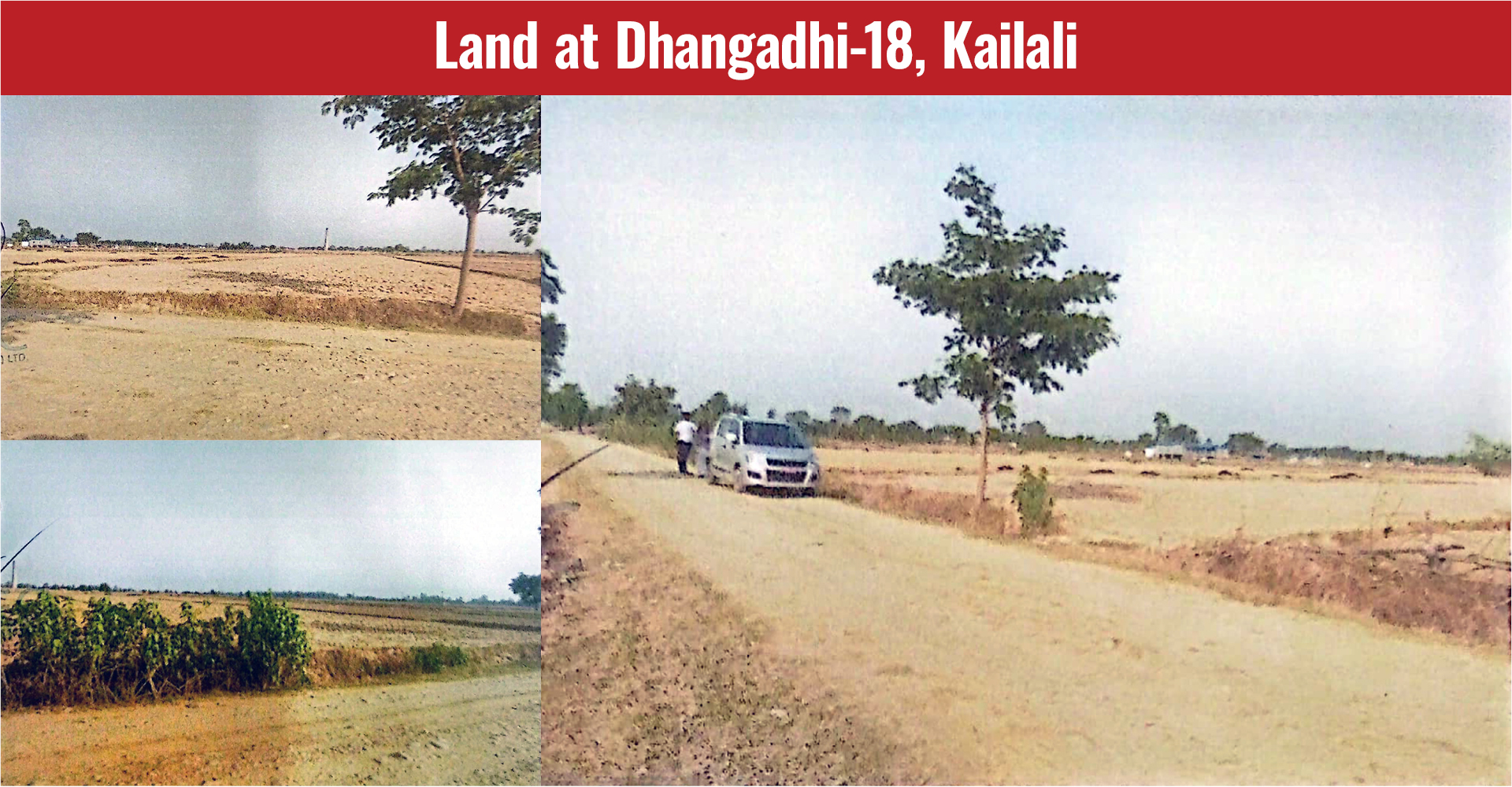 Land at Dhangadhi-18, Kailali