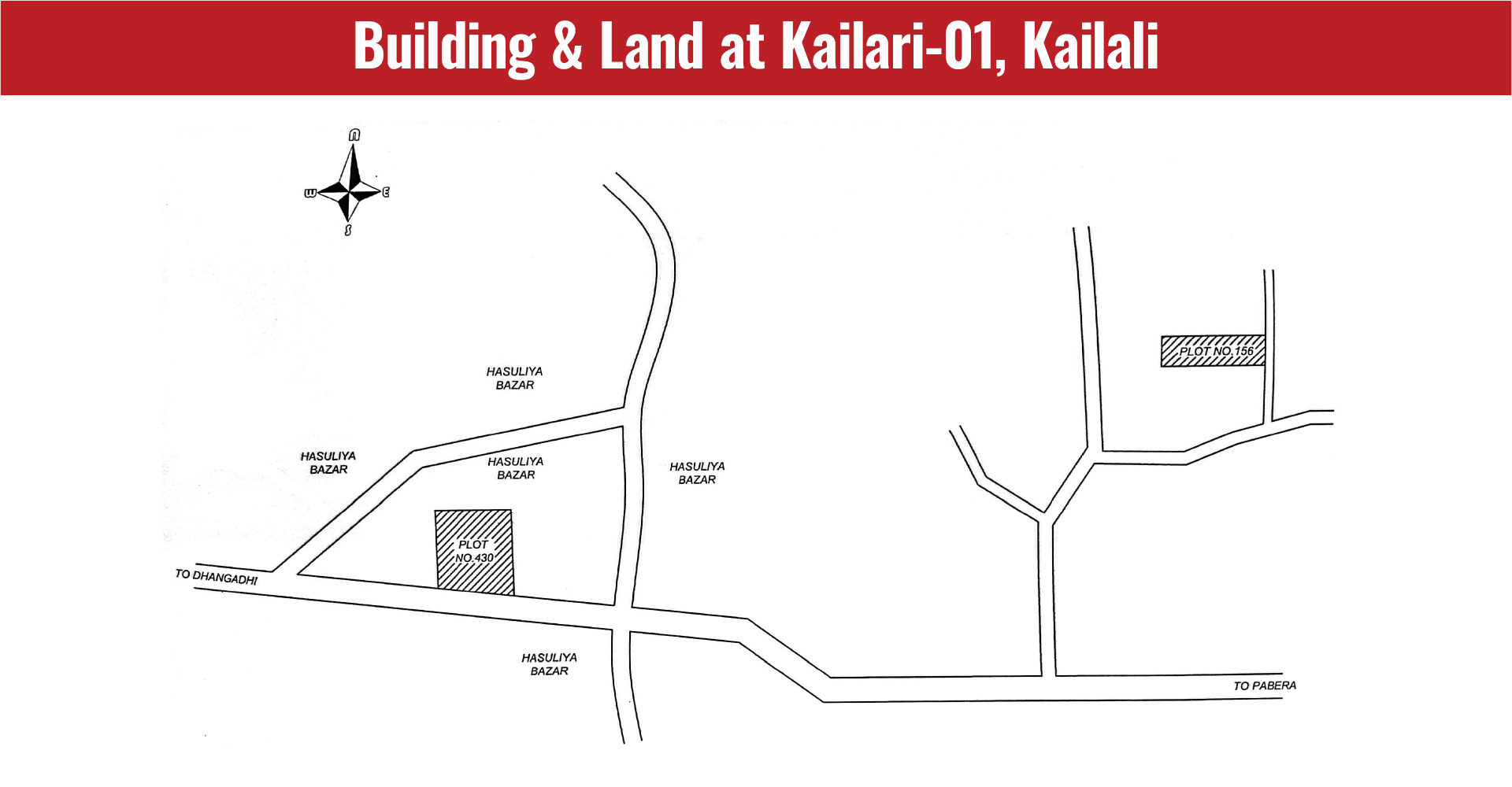Building & Land at Kailari -01, Kailali
