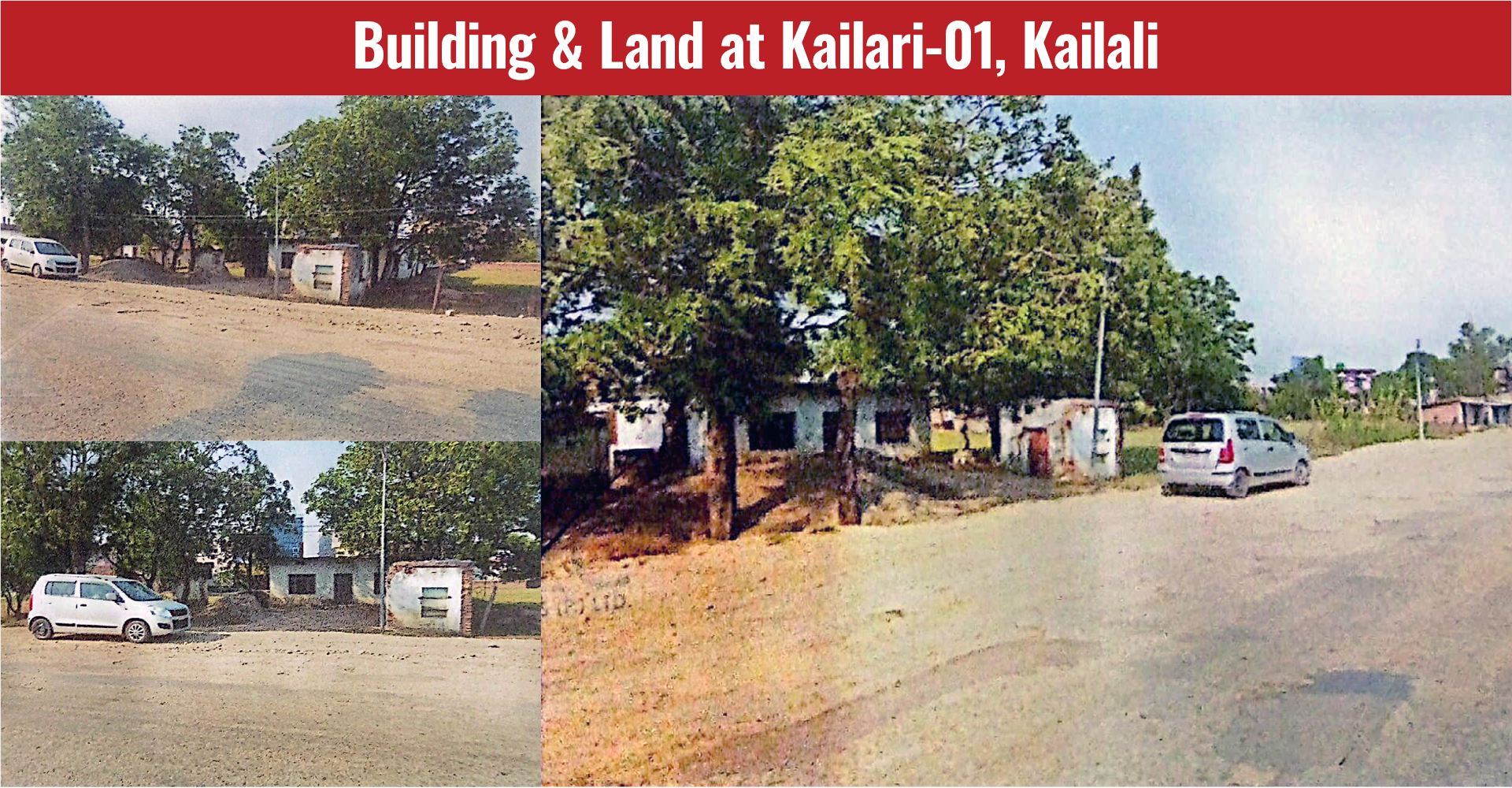 Building & Land at Kailari -01, Kailali