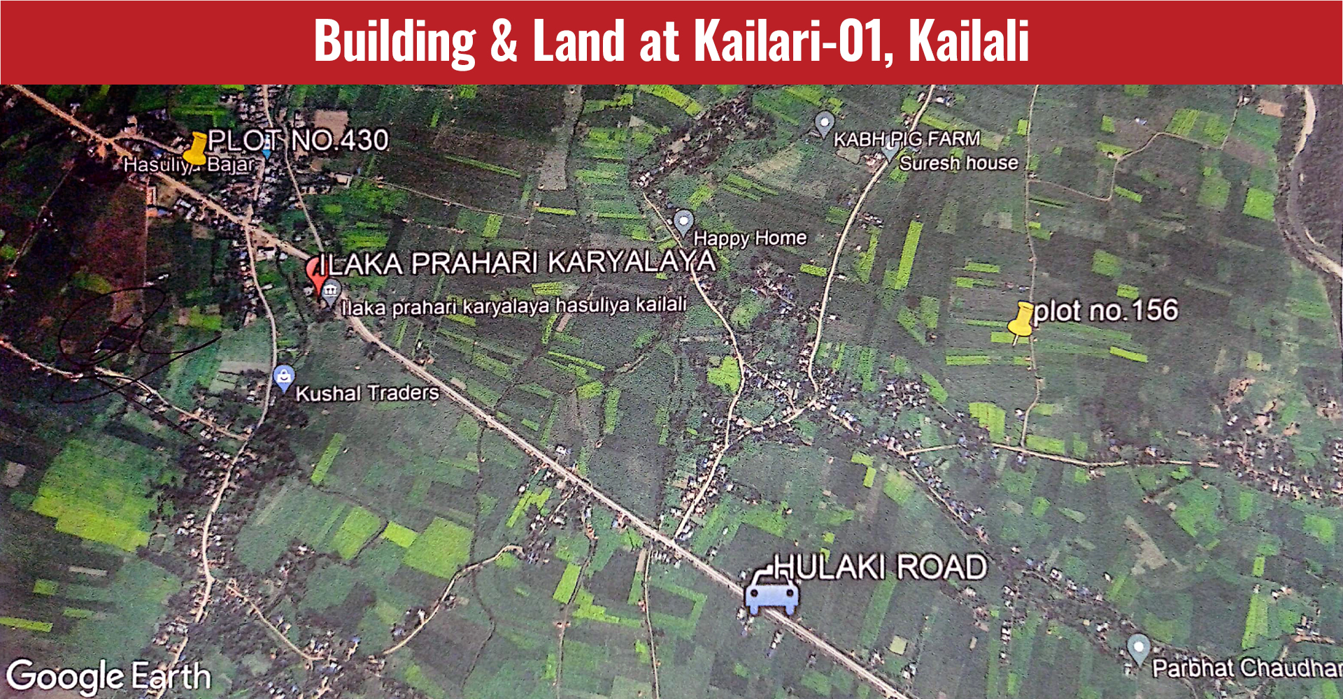 Building & Land at Kailari -01, Kailali