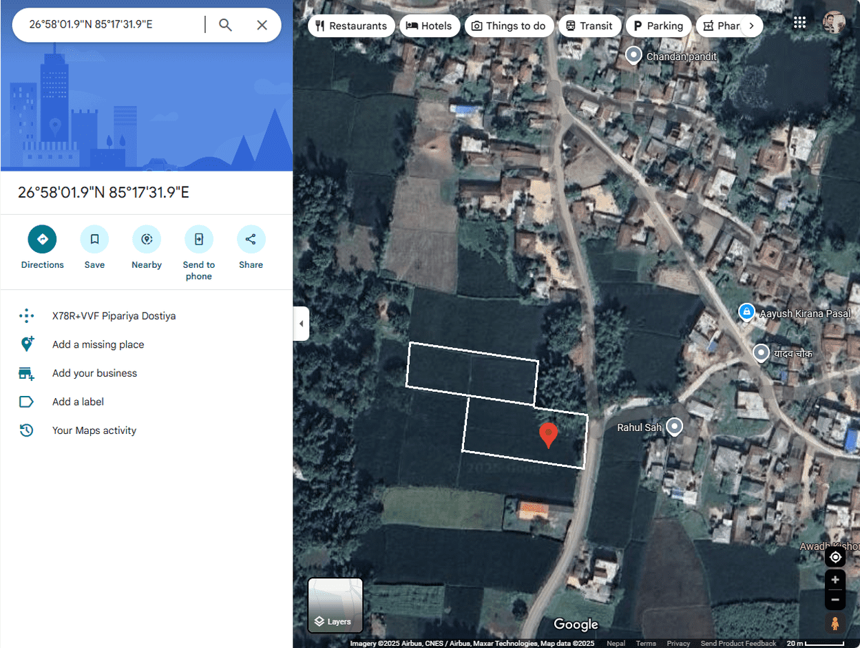 Land at NARAYAN MUNICIPALITY, DAILEKH