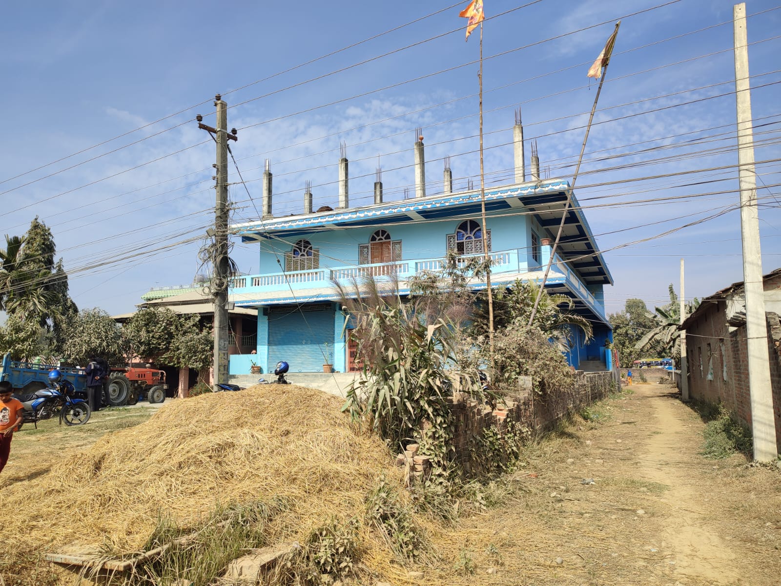 Land and Building at GOLBAZAR MUNICIPALITY, SIRAHA