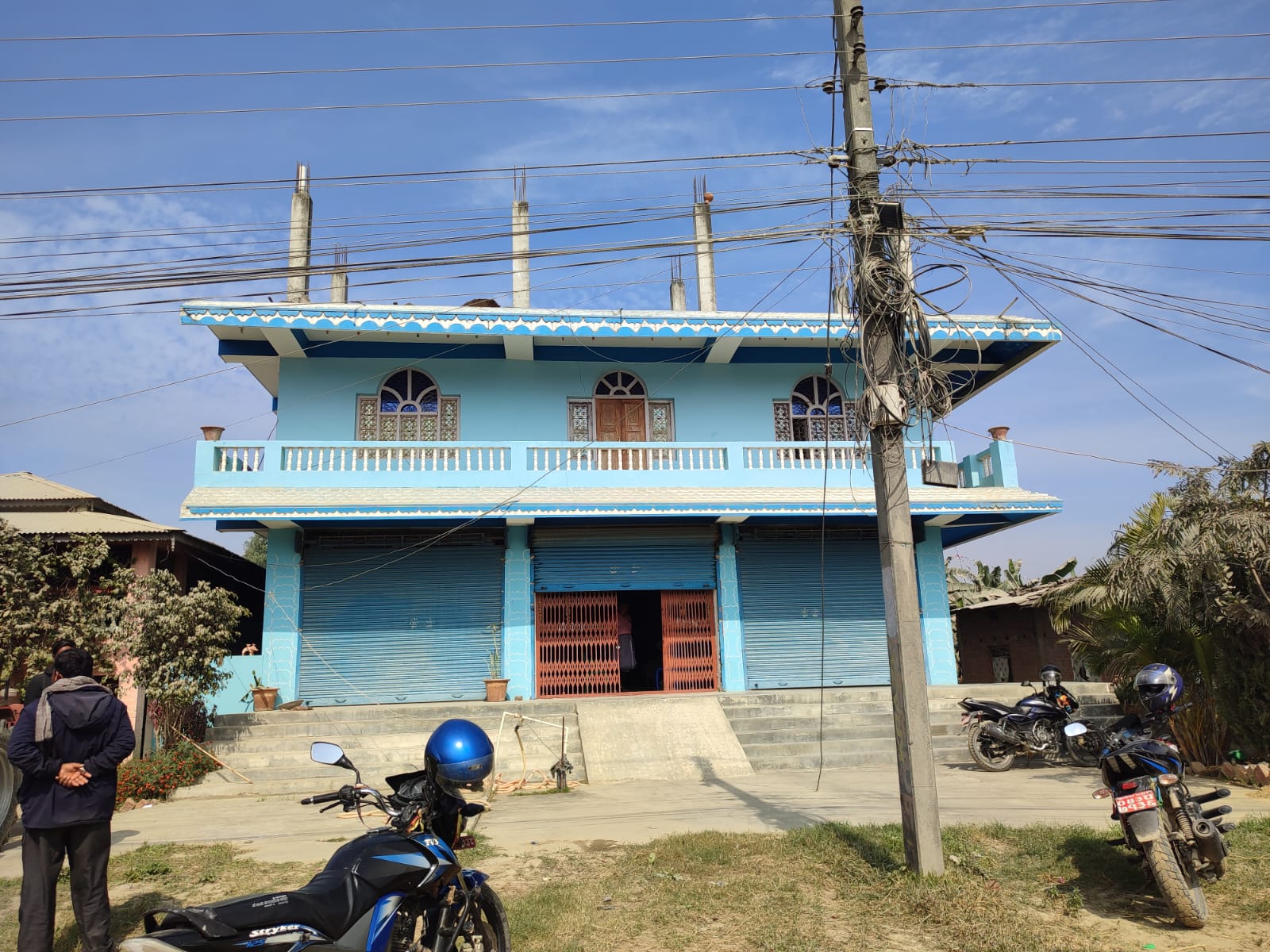Land and Building at GOLBAZAR MUNICIPALITY, SIRAHA