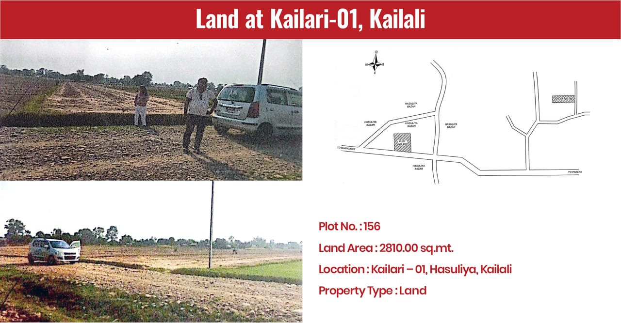 Land at Kailari -01, Kailali