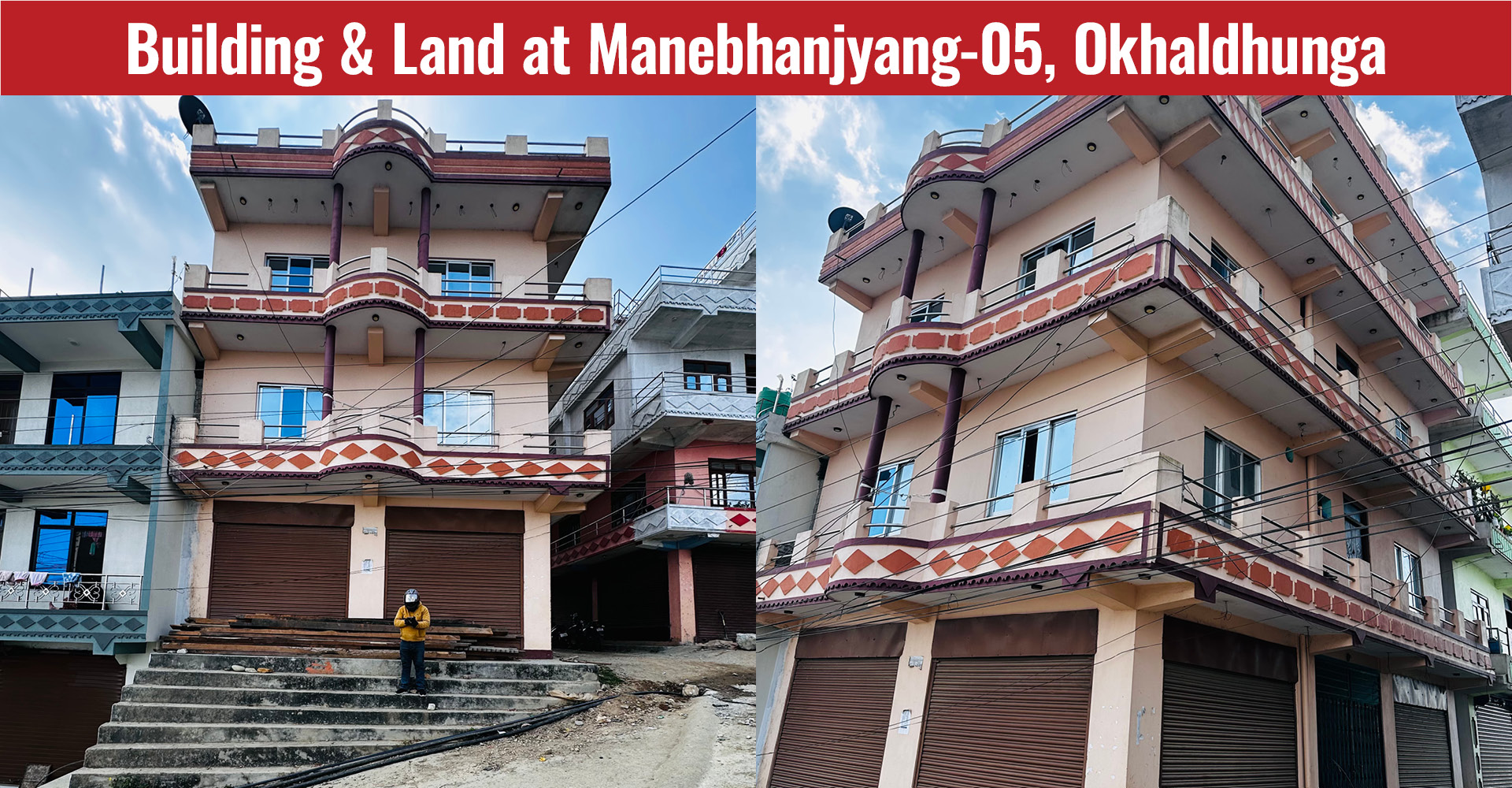 Building & Land at Manebhanjyang-05, Okhaldhunga