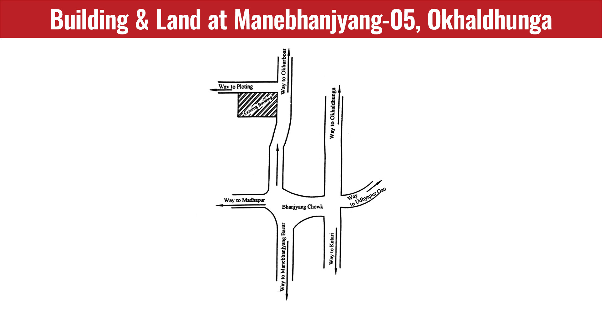Building & Land at Manebhanjyang-05, Okhaldhunga